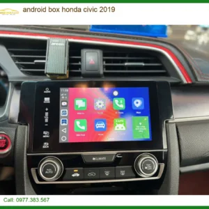 Android Box Honda Civic 2019 - Trung Tâm Lắp Đặt Chính Hãng TPHCM