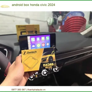 Android Box Honda Civic 2024 - Địa Chỉ Lắp Đặt Uy Tín TPHCM