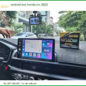 Android Box Zestech Cho Honda CRV 2023 - Trung Tâm Lắp Đặt Uy Tín TPHCM