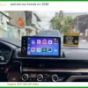 Android Box Honda CRV 2026 - Trung Tâm Gắn Chính Hãng TPHCM