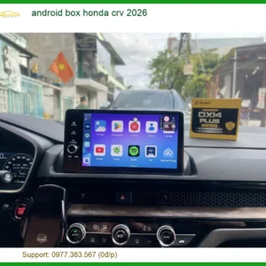 Android Box Honda CRV 2026 - Trung Tâm Gắn Chính Hãng TPHCM