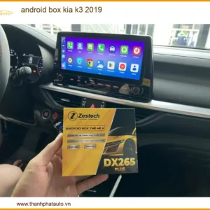 Màn Hình Android Box Kia K3 2019 - Trung Tâm Lắp Đặt Uy Tín TPHCM