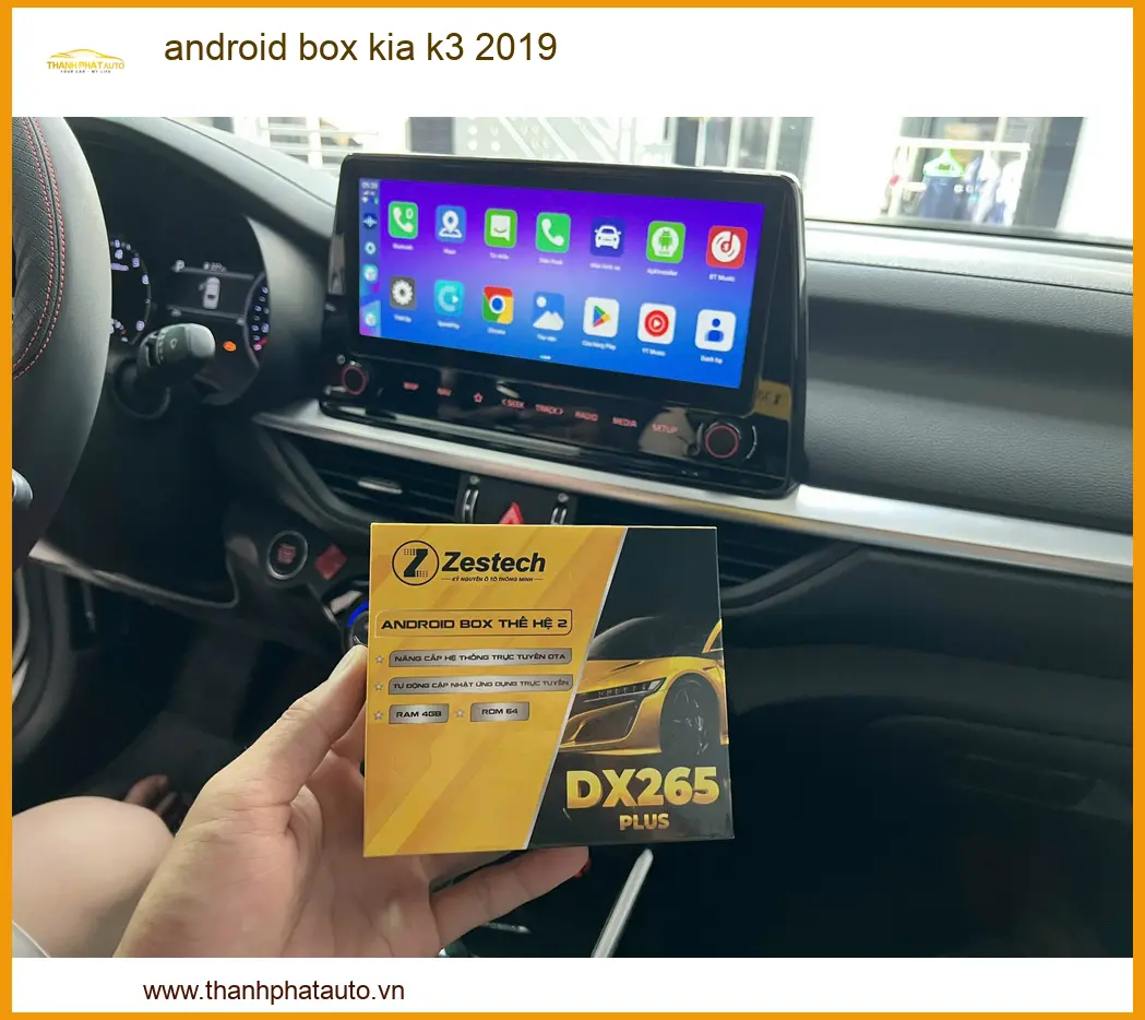 Màn Hình Android Box Kia K3 2019 - Trung Tâm Lắp Đặt Uy Tín TPHCM