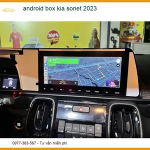 Android Box Kia Sonet 2023 - Trung Tâm Lắp Đặt Chính Hãng Uy Tín TPHCM