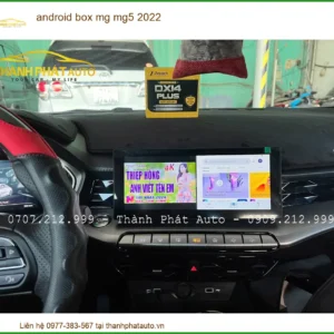 Android Box Thông Minh MG MG5 2022 - Trung Tâm Lắp Đặt Uy Tín, Giá Tốt Nhất TPHCM