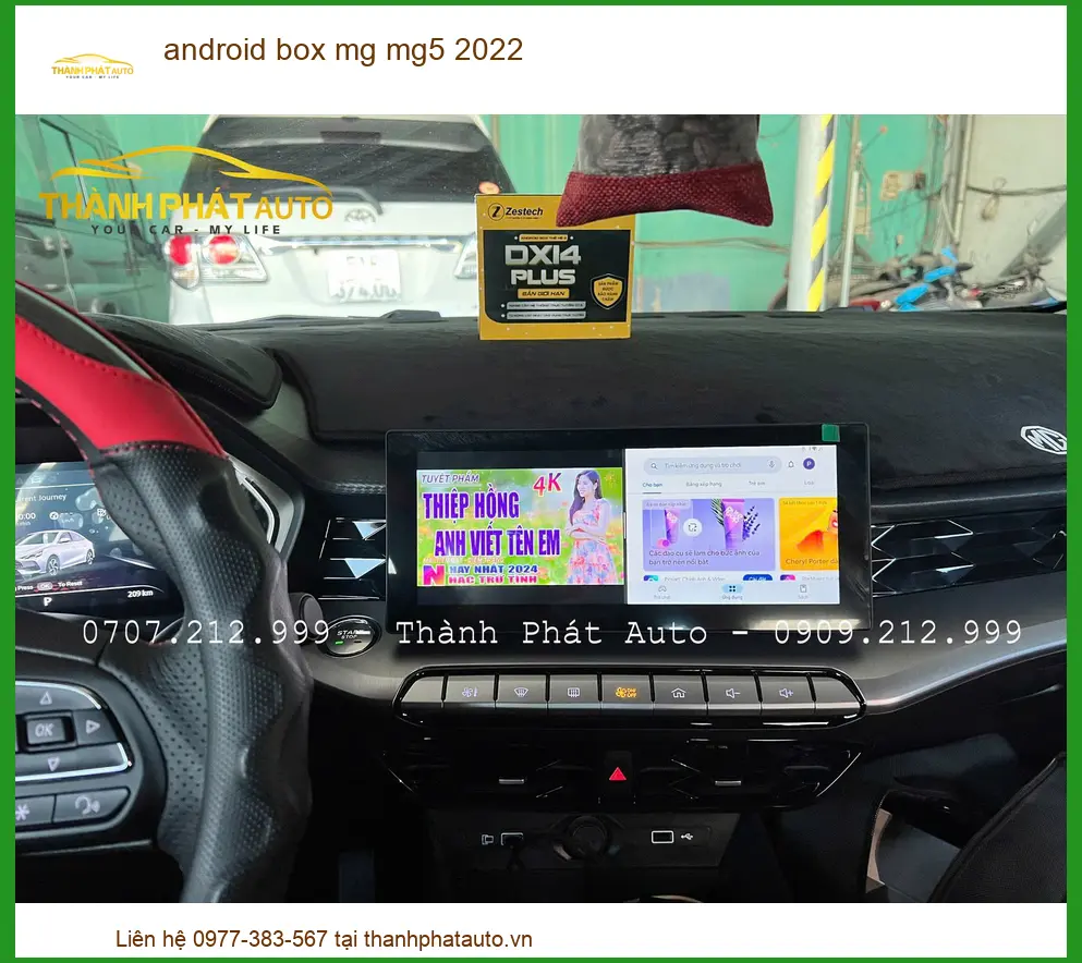 Android Box Thông Minh MG MG5 2022 - Trung Tâm Lắp Đặt Uy Tín, Giá Tốt Nhất TPHCM