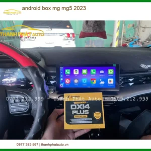 Android Box Cho Xe MG MG5 Đời 2023 - Trung Tâm Lắp Đặt Chính Hãng TPHCM