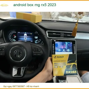 Android Box Zestech MG RX5 2023 - Trung Tâm Lắp Đặt Uy Tín TPHCM