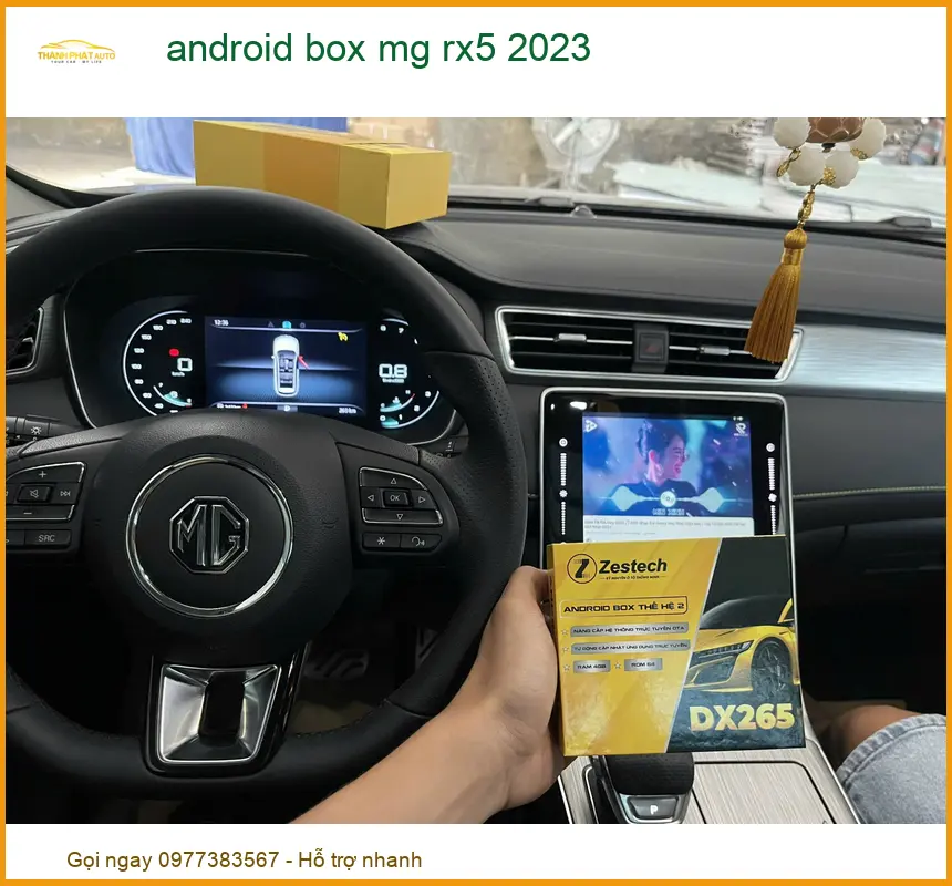 Android Box Zestech MG RX5 2023 - Trung Tâm Lắp Đặt Uy Tín TPHCM