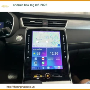 Android Box MG RX5 2026 - Trung Tâm Lắp Đặt Chính Hãng TPHCM