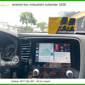 Android Box Mitsubishi Outlander 2026 - Địa Chỉ Lắp Đặt Uy Tín TPHCM
