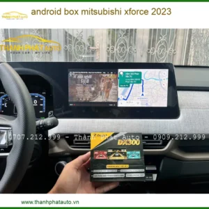 Android Box Mitsubishi Xforce 2023 - Trung Tâm Lắp Đặt Uy Tín TPHCM