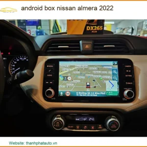 Android Box Nissan Almera 2022 - Trung Tâm Lắp Đặt Uy Tín TPHCM