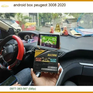 Android Box Peugeot 3008 2020 - Trung Tâm Lắp Đặt Uy Tín TPHCM