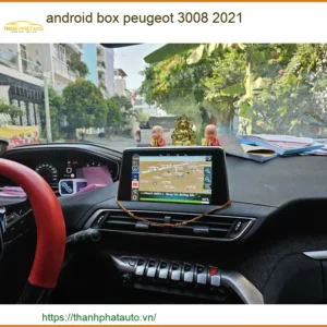 Android Box Peugeot 3008 2021 - Trung Tâm Lắp Đặt Giá Tốt Nhất TPHCM