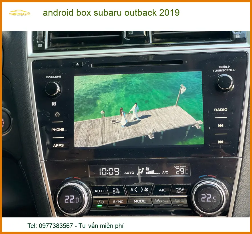 Android Box Subaru Outback 2019 - Địa Chỉ Lắp Đặt Uy Tín TPHCM