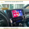 Android Box Thông Minh Toyota Alphard 2019 - Địa Chỉ Lắp Đặt Uy Tín TPHCM