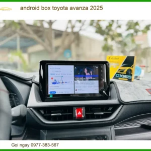 Android Box Toyota Avanza 2025 - Địa Chỉ Lắp Đặt Cao Cấp Tại TPHCM