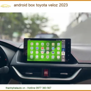 Android Box Toyota Veloz 2023 - Trung Tâm Lắp Đặt Chính Hãng, Uy Tín TPHCM