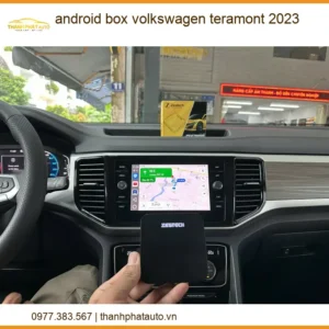 Android Box Volkswagen Teramont 2023 - Trung Tâm Lắp Đặt Chính Hãng TPHCM