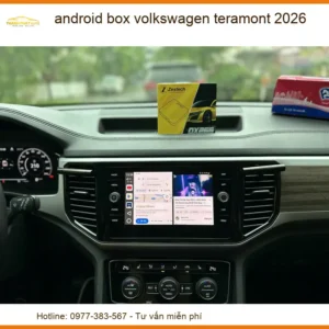 Android Box Volkswagen Teramont 2026 - Trung Tâm Lắp Đặt Uy Tín TPHCM