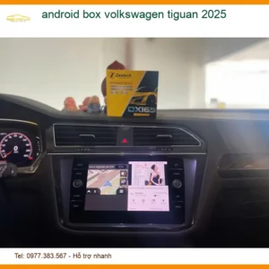 Android Box Volkswagen Tiguan 2025 - Trung Tâm Lắp Đặt Uy Tín TPHCM