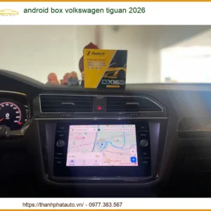 Android Box Volkswagen Tiguan 2026 - Trung Tâm Lắp Đặt Uy Tín TPHCM