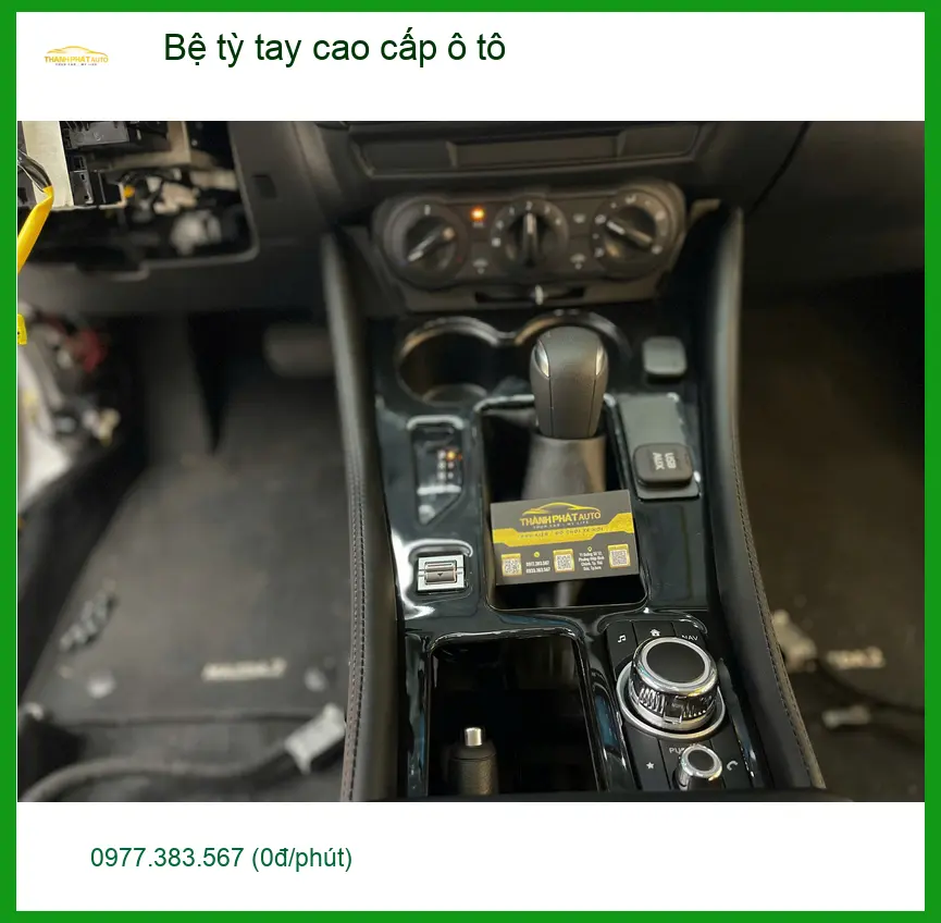 Anh Tùng nâng cấp bệ tỳ tay ô tô cao cấp cho CR-V tại Quận Gò Vấp. ảnh thực tế 2
