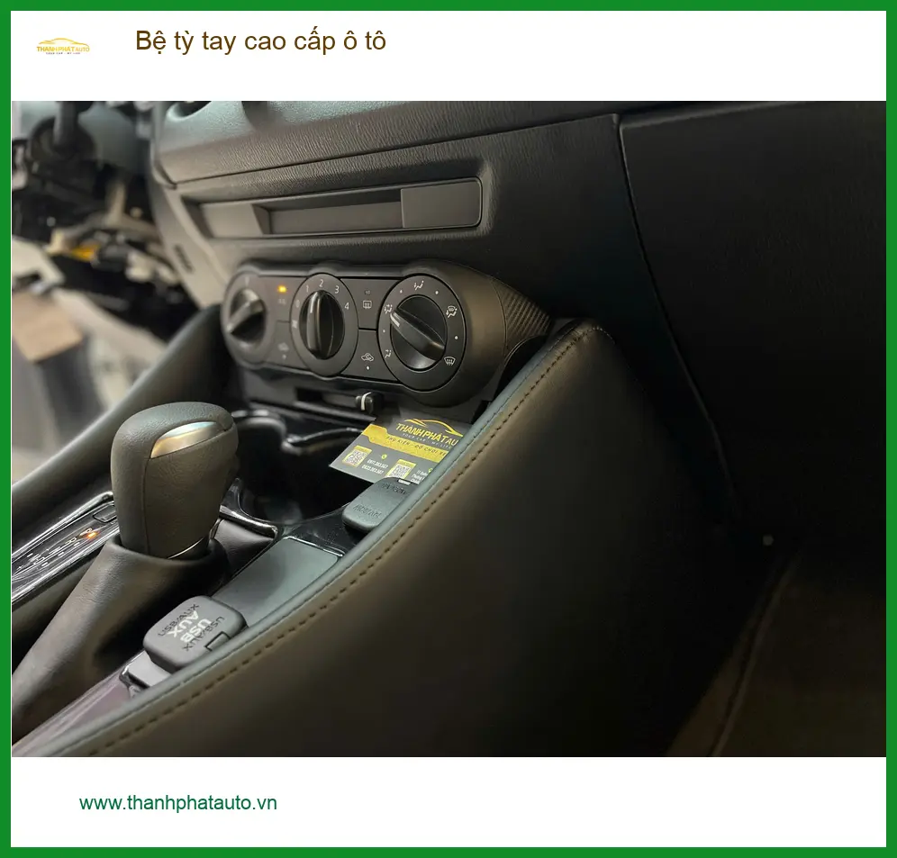 Anh Tùng nâng cấp bệ tỳ tay ô tô cao cấp cho CR-V tại Quận Gò Vấp. ảnh thực tế 3
