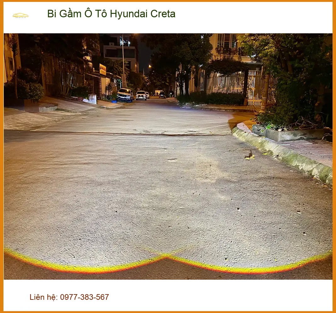Anh Tuấn nâng cấp Bi Gầm Hyundai Creta tại Thủ Đức để lái xe an toàn hơn