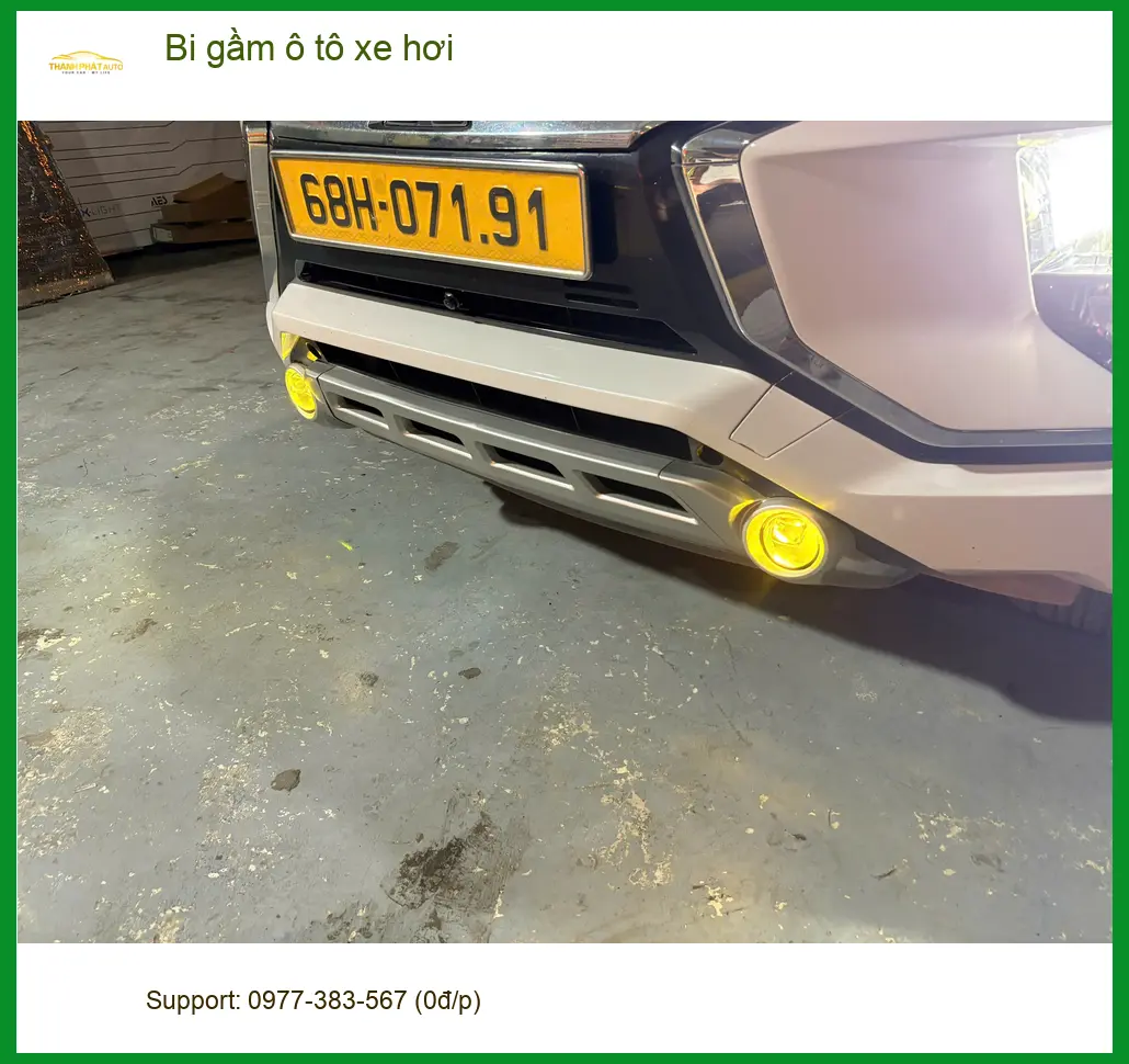 Chú Lâm độ bi gầm ô tô Hyundai Accent tại Quận Phú Nhuận vì đèn zin kém sáng ảnh thực tế 4