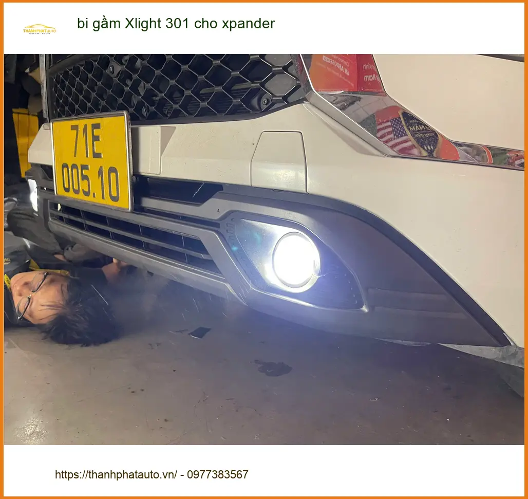 Anh Kiên độ bi gầm Xlight 301 cho Xpander Quận 1 cải thiện tầm nhìn