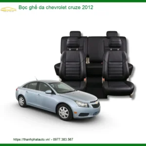 Bọc ghế da Chevrolet Cruze 2012 - Trung Tâm Bọc Ghế Da Uy Tín TPHCM