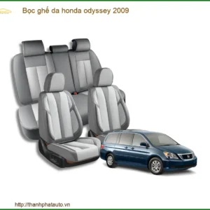 Dịch Vụ Bọc Ghế Da Honda Odyssey 2009 - Trung Tâm Lắp Đặt Chính Hãng TPHCM