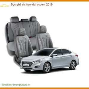 Bọc Ghế Da Hyundai Accent 2019 - Trung Tâm Lắp Đặt Chính Hãng TPHCM