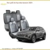 Bọc Ghế Da Hyundai Tucson 2023 - Địa Chỉ Lắp Đặt Uy Tín TPHCM