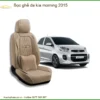Bọc Ghế Da Kia Morning 2015 - Đơn Vị Thi Công Ghế Da Giá Tốt TPHCM
