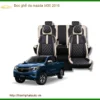 Bọc Ghế Da Xe Mazda BT50 2016 - Địa Chỉ Lắp Đặt Uy Tín TPHCM