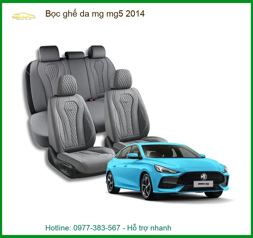 Bọc Ghế Da Cao Cấp MG MG5 2014 - Trung Tâm Nâng Cấp Chính Hãng TPHCM