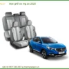 Bọc Ghế Da Cao Cấp MG ZS 2020 - Trung Tâm Lắp Đặt Chính Hãng Giá Tốt TPHCM