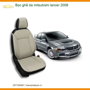 Bọc Ghế Da Cao Cấp Mitsubishi Lancer 2008 - Trung Tâm Gắn Chính Hãng TPHCM