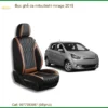 Bọc Ghế Da Mitsubishi Mirage 2015 Cao Cấp - Trung Tâm Lắp Đặt Uy Tín TPHCM