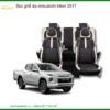 Bọc Ghế Da Mitsubishi Triton 2017 - Trung Tâm Lắp Đặt Chính Hãng, Uy Tín TPHCM