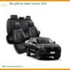 Bọc ghế da cao cấp Nissan Navara 2023 - Trung Tâm Gắn Chính Hãng Giá Tốt TPHCM
