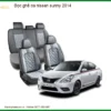 Bọc Ghế Da Nissan Sunny 2014 - Trung Tâm Lắp Đặt Uy Tín TPHCM