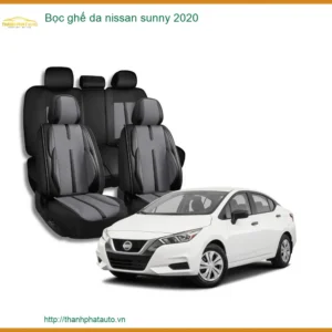 Bọc Ghế Da Nissan Sunny 2020 - Trung Tâm Lắp Đặt Uy Tín TPHCM