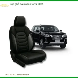 Bọc Ghế Da Nissan Terra 2024 - Địa Chỉ Lắp Đặt Chính Hãng TPHCM