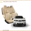 Bọc Ghế Da Nissan Xtrail 2018 - Địa Chỉ Lắp Đặt Uy Tín TPHCM