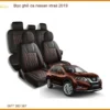 Bọc Ghế Da Nissan X-Trail 2019 Cao Cấp - Địa Chỉ Lắp Đặt Uy Tín TPHCM