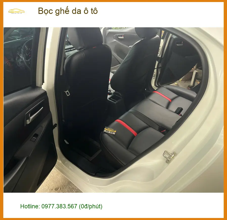 Cô Thảo bọc ghế da ô tô Hyundai Creta Quận 10 để nội thất sang trọng và bền bỉ hơn